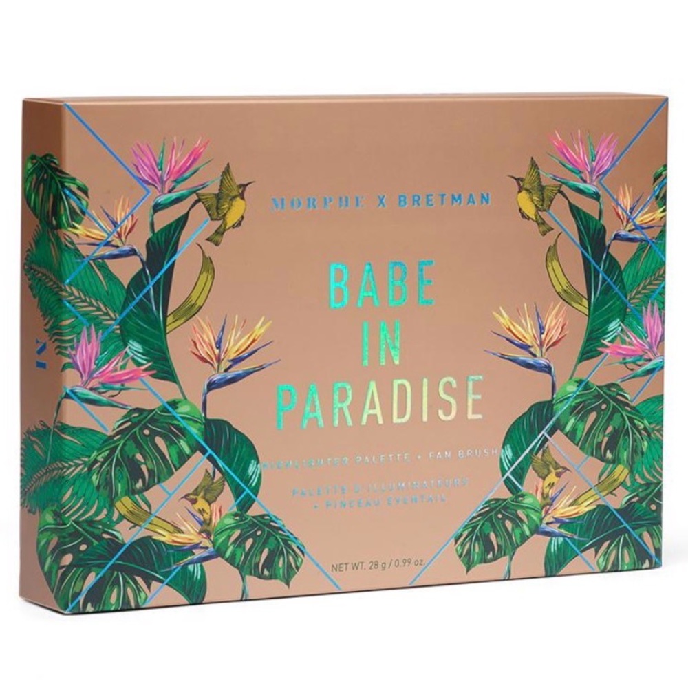 Morphe x Bretman Babe in Paradise Palette